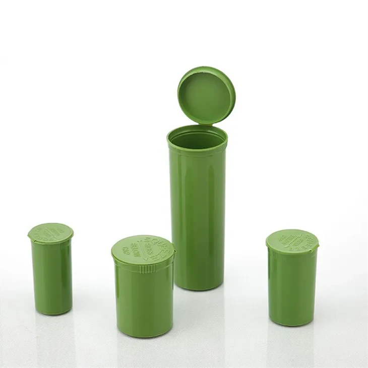 plastic tubes