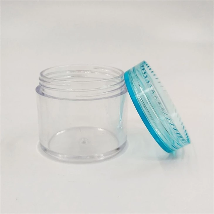 NH Transparent PS 10g Plastic Cream Jar