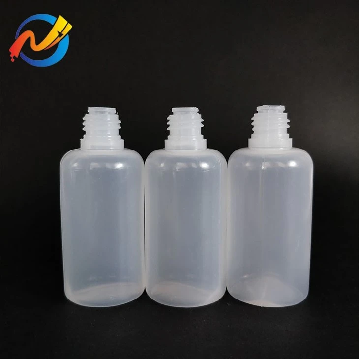 Pe Plastic Squeeze Bottle With Needle Cap