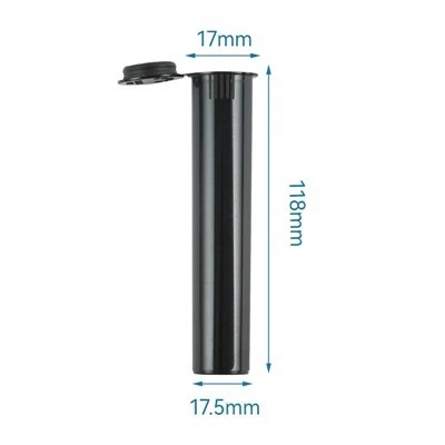 Plastic Pop Top Tubes