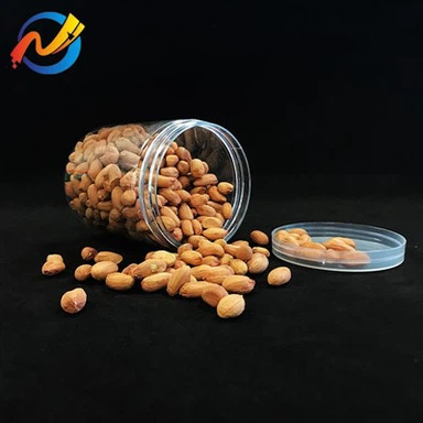 8 oz צנצנת פלסטיק לחבילת מזון