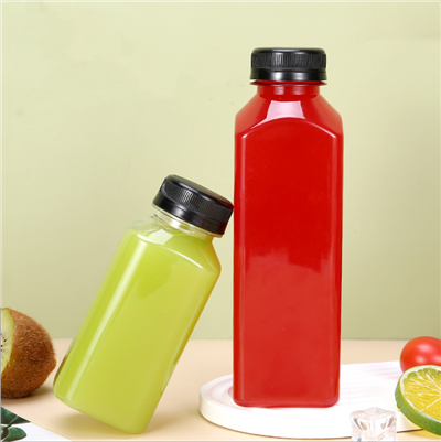 2 oz 4oz 8oz 16oz בקבוקי משקה מיץ פלסטיק
