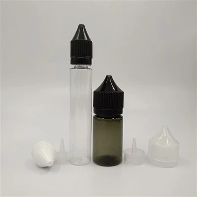 מחיר מפעל 30 מ"ל PET Squeeze Dropper Bottle