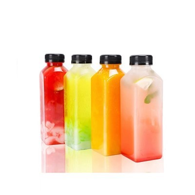 בקבוקי משקה 12 oz עם מכסה בורג