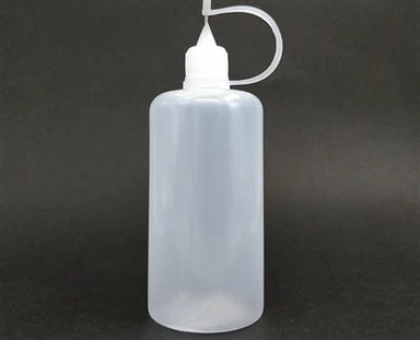 בקבוק דבק פלסטיק LDPE