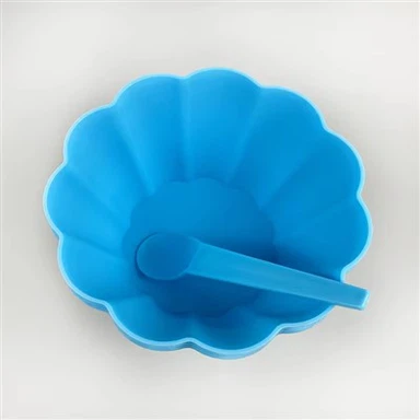 קערת גלידה מפלסטיק של NH