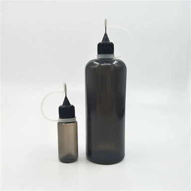 בקבוק טפטפת מפלסטיק NH Wholesales עם מכסה מחט