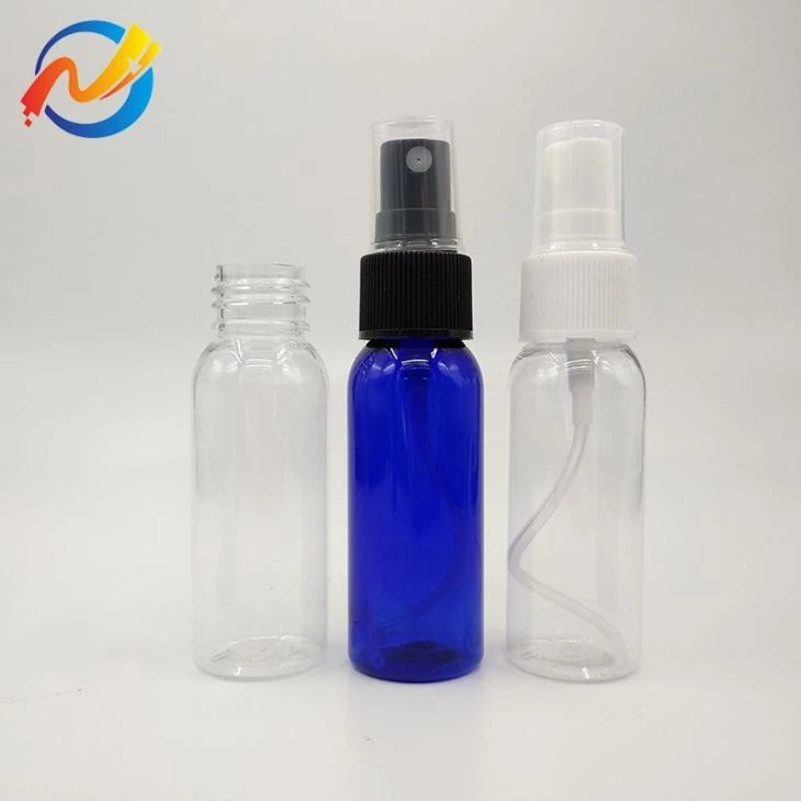 good pump blue clear fine mist 30ml pet 1 oz plastic spray bottles (1)