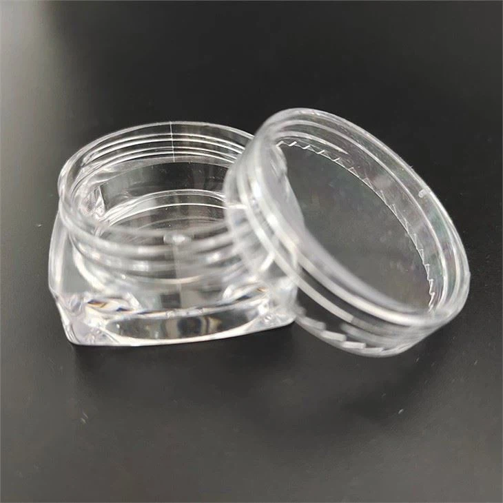 Cosmetic Square Jar