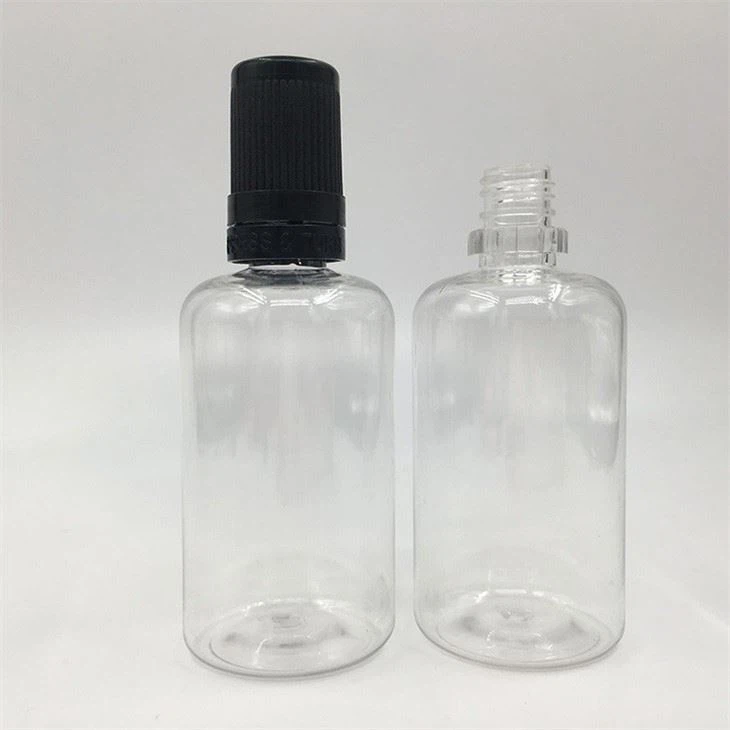 Empty 50ml E Liquide Bottle
