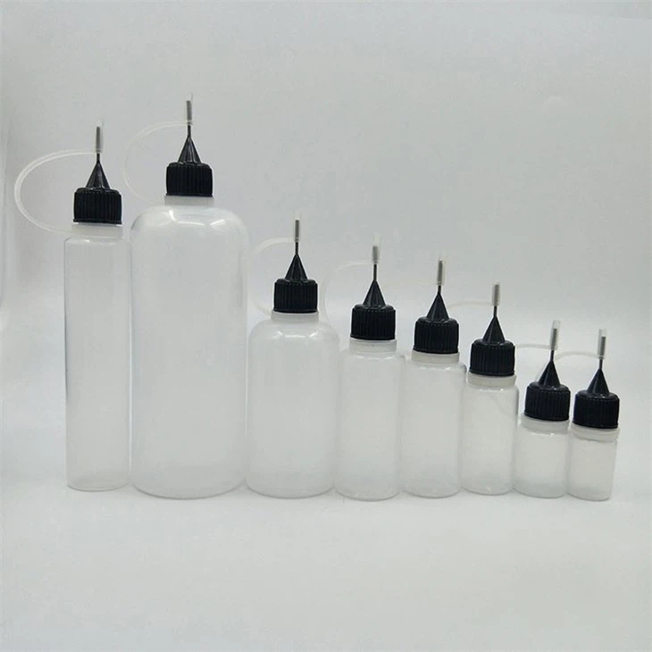 NH PE 3ml lubricating painting oil applicator needle tip plastic bottle (2)