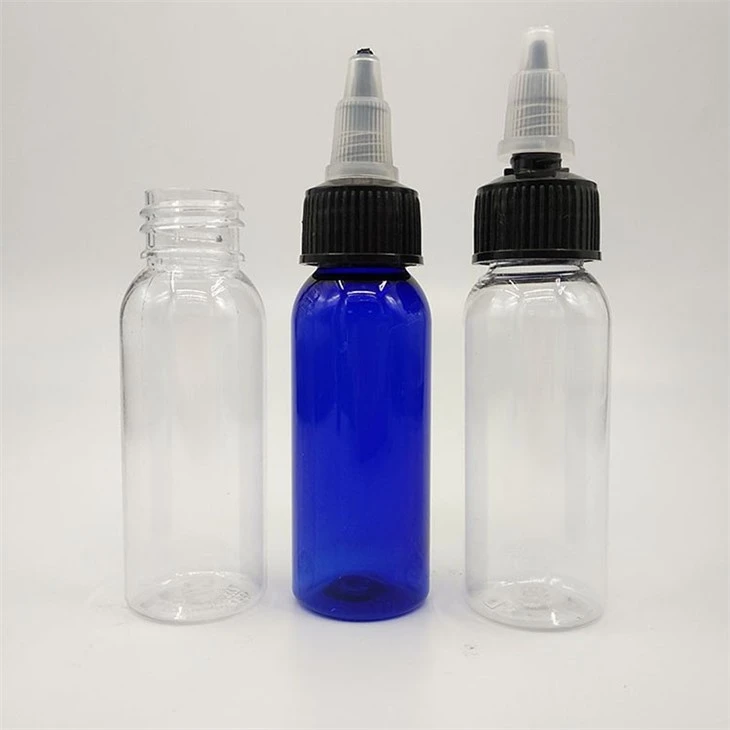 High Sale Plastic Dropper Bottle With Twist Top Cap