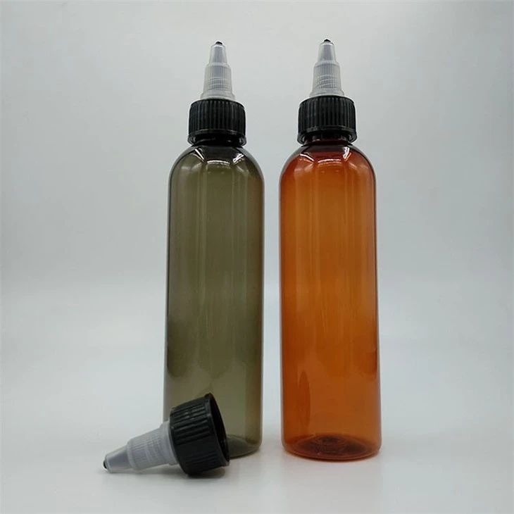 High Sale Plastic Dropper Bottle With Twist Top Cap
