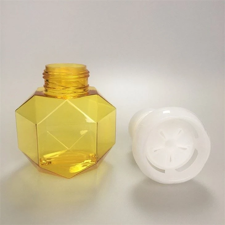Plastic Pet Bottle 500ml Foam Pump Foam Soap Bottles And Pump And Cap