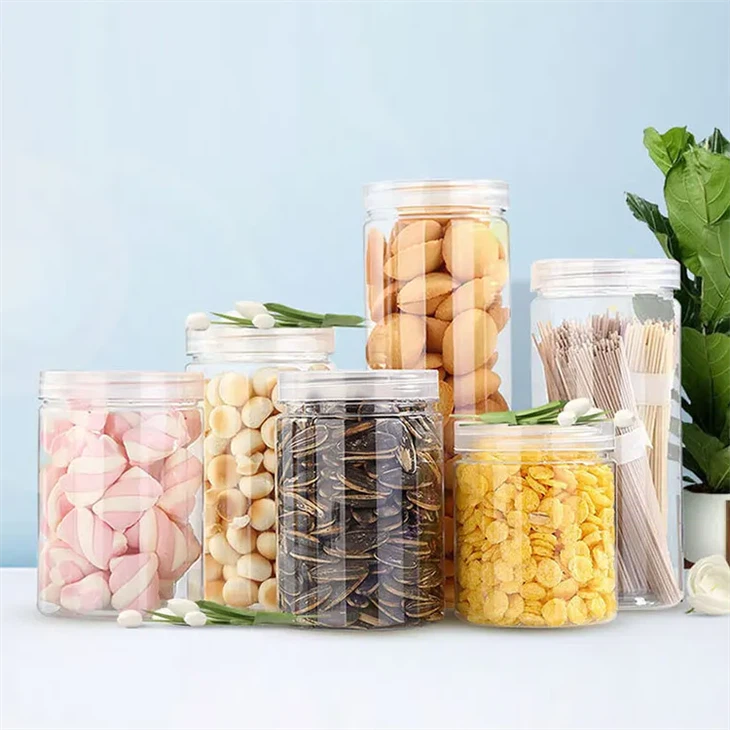 Plastic Pet Jar