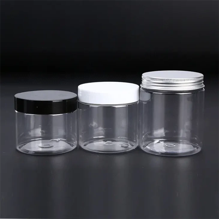 Plastic Pet Jar